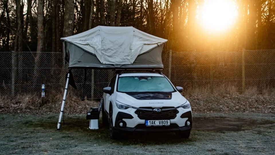 Subaru trip Dánsko, úvod