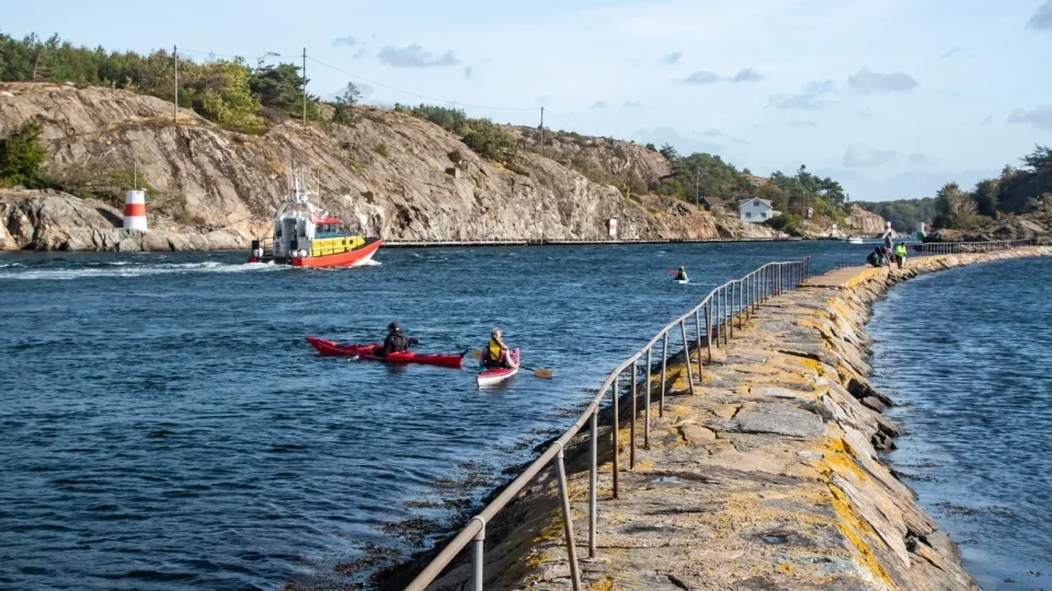 Volvo trip: Björnsundskanalen