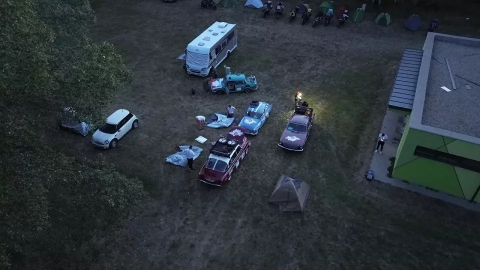 Robot 2025, první den