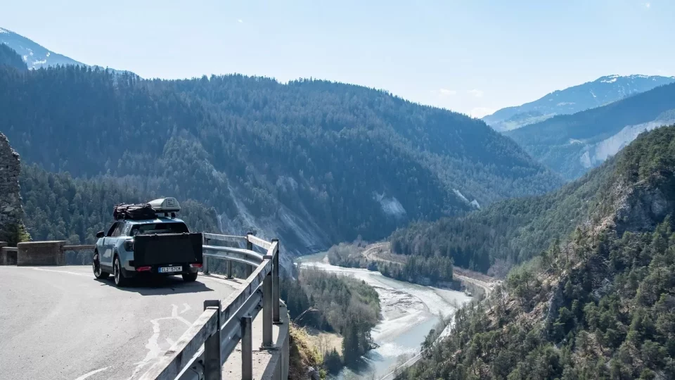 Ford trip, Rheinschlucht