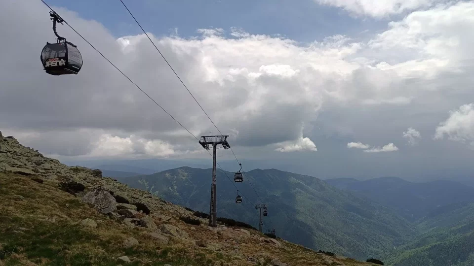 Chopok, Slovensko