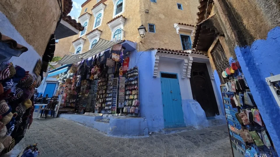 Šafšawán v Maroku