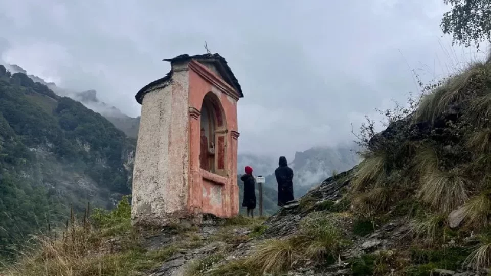 Fotr na tripu 8, Itálie, Švýcarsko