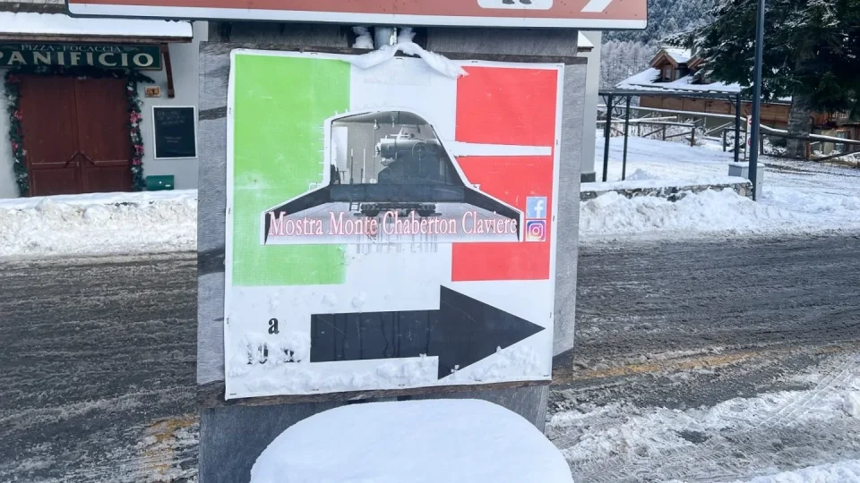 Trip hory v Itálii 2025, Claviere