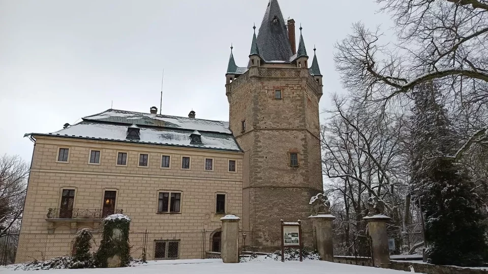 České zámky