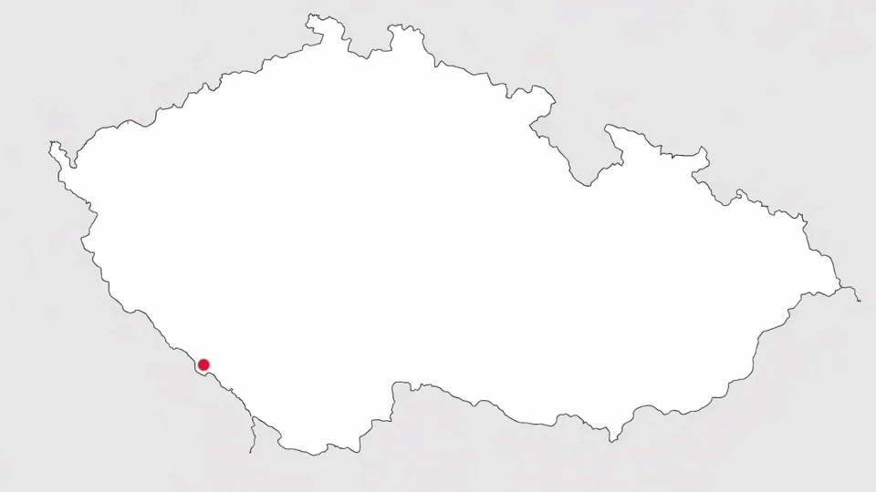 mapa česka
