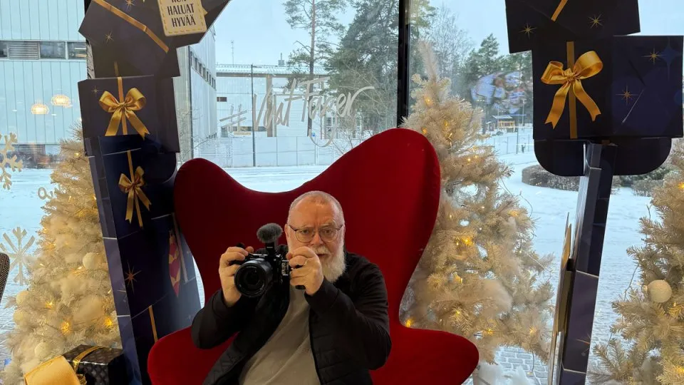 Fotr 11, Helsinky, čokoládovna