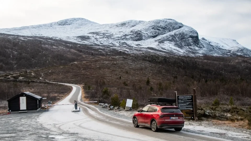 Trip Norsko 2025, Galdhøpiggen Summer Ski Centre