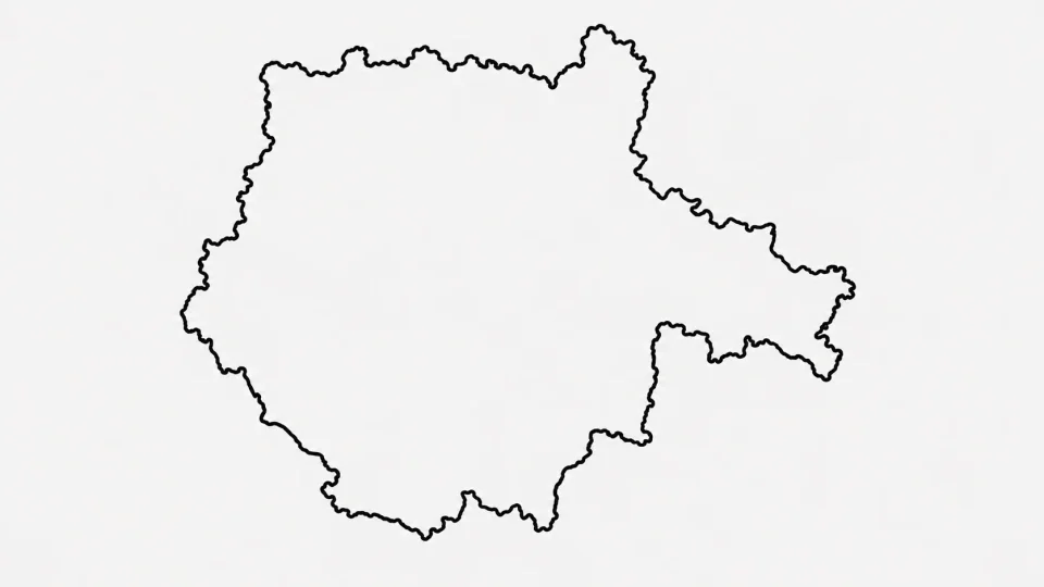 Kvíz kraje, siluety