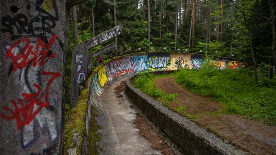 Urbex v Sarajevu