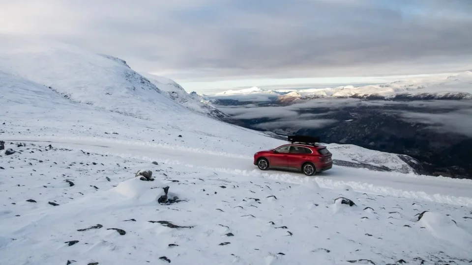 Trip Norsko 2025, Galdhøpiggen Summer Ski Centre