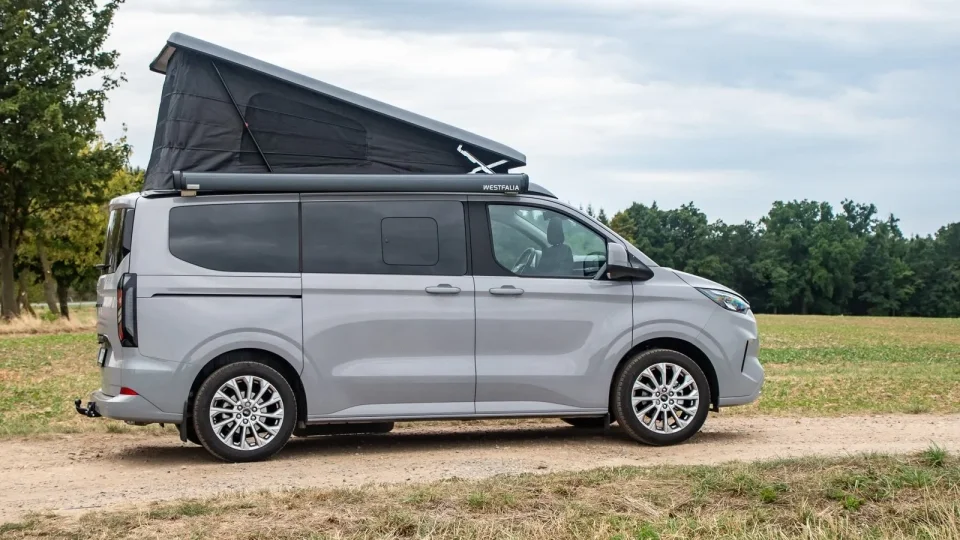 Ford Transit Custom Nugget Test