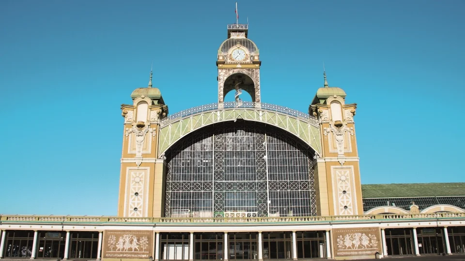 Průmyslový palác Holešovice