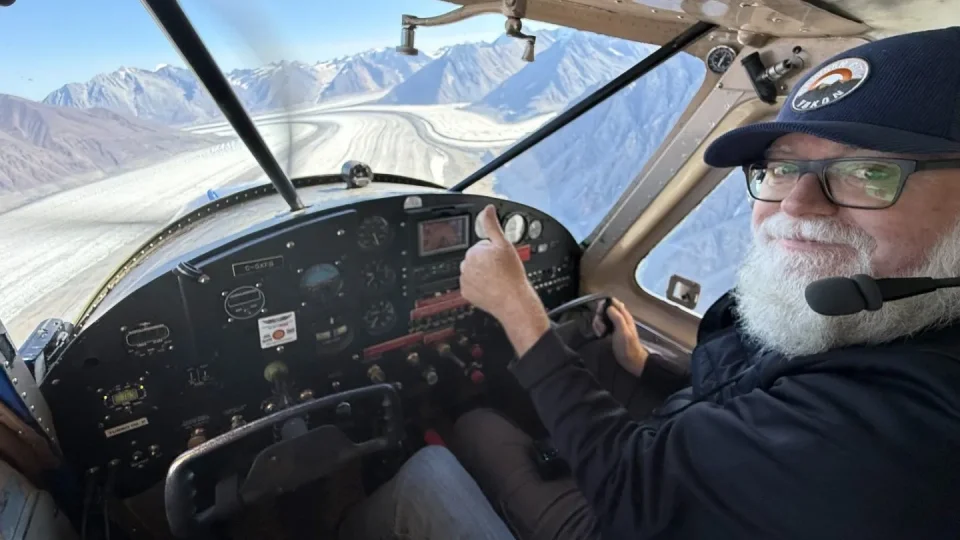 Fotr na tripu 10, ledovec