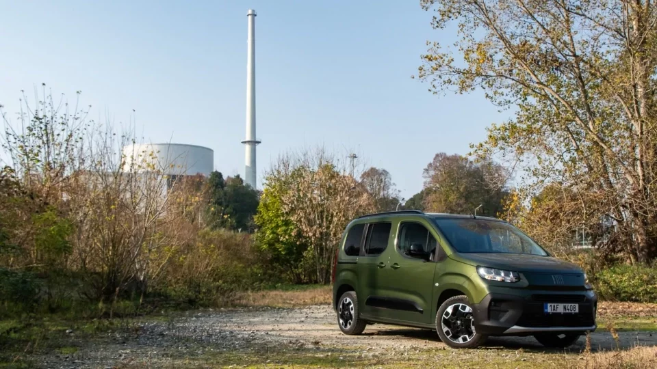 Fiat trip, 125.výročí, jaderná elektrárna Trino