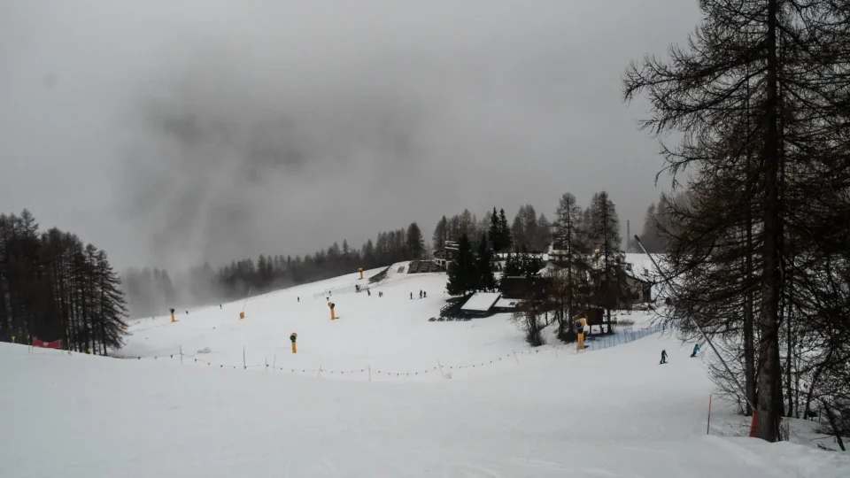 Trip hory v Itálii 2025, Bardonecchia