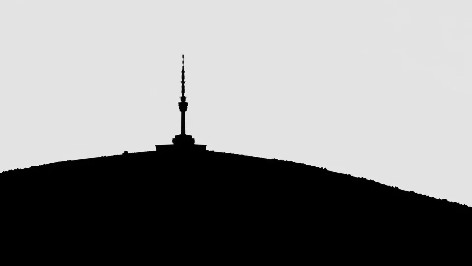 Silueta hor
