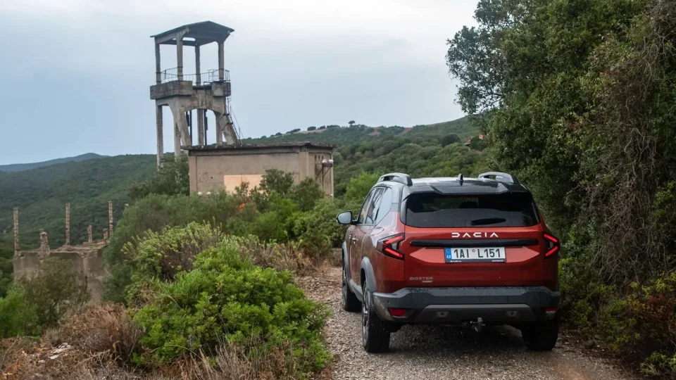 Dacia Bigster, trip Itálie, Montevecchio