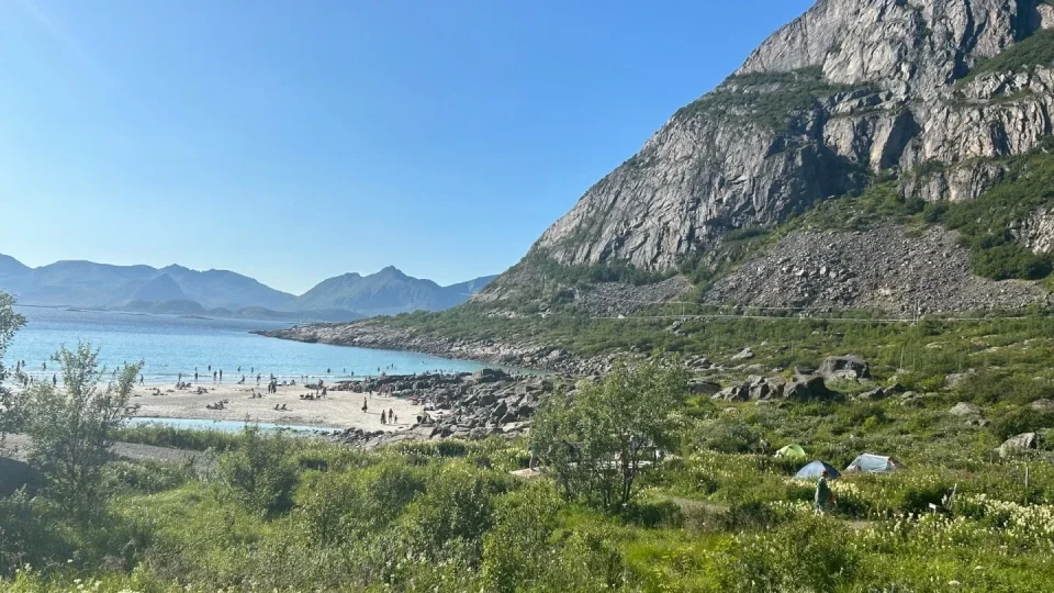Trip Norsko, z Nordkappu na jih