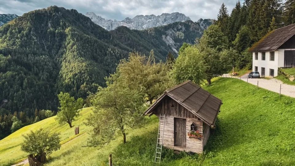 Slovinský trip - Solčava
