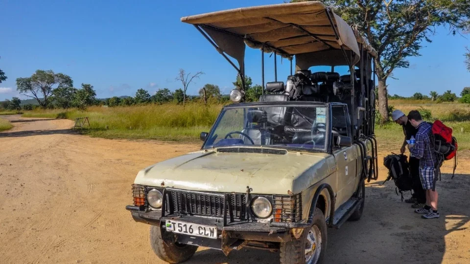 Safari v srdci Afriky