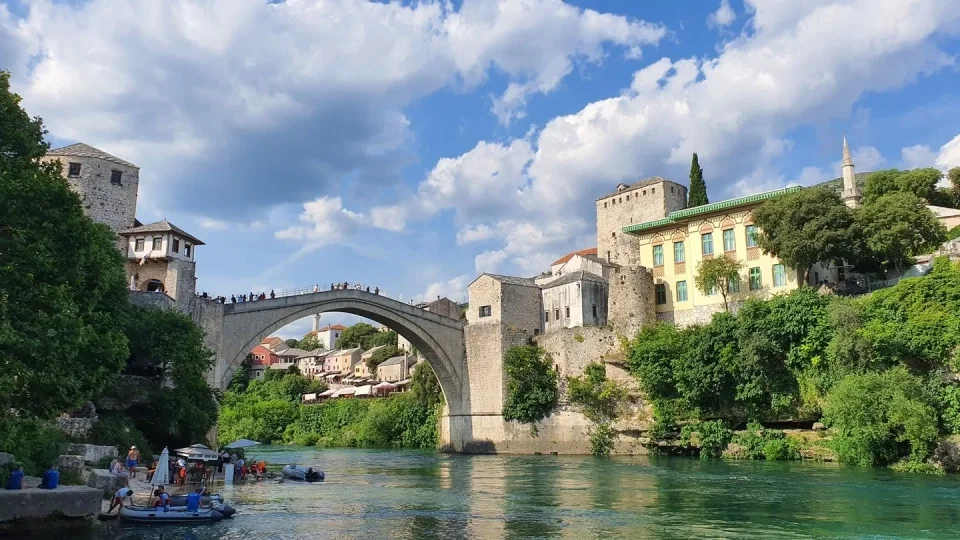 Cestopis Balkán - 1. týden