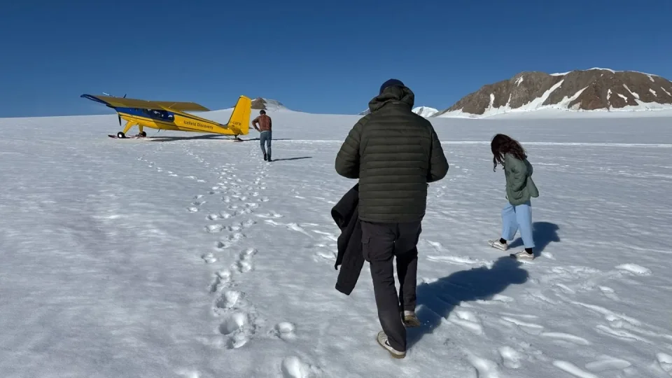 Fotr na tripu 10, ledovec