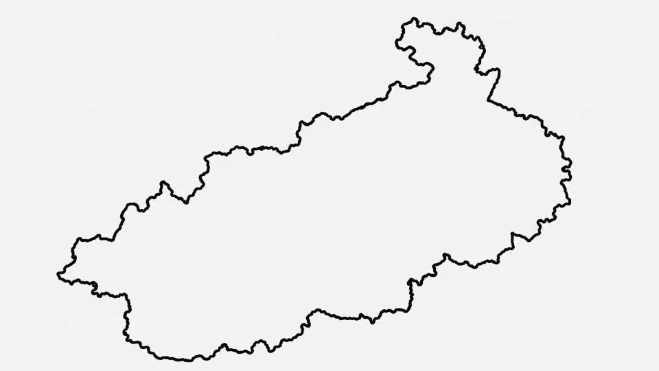 Kvíz kraje, siluety