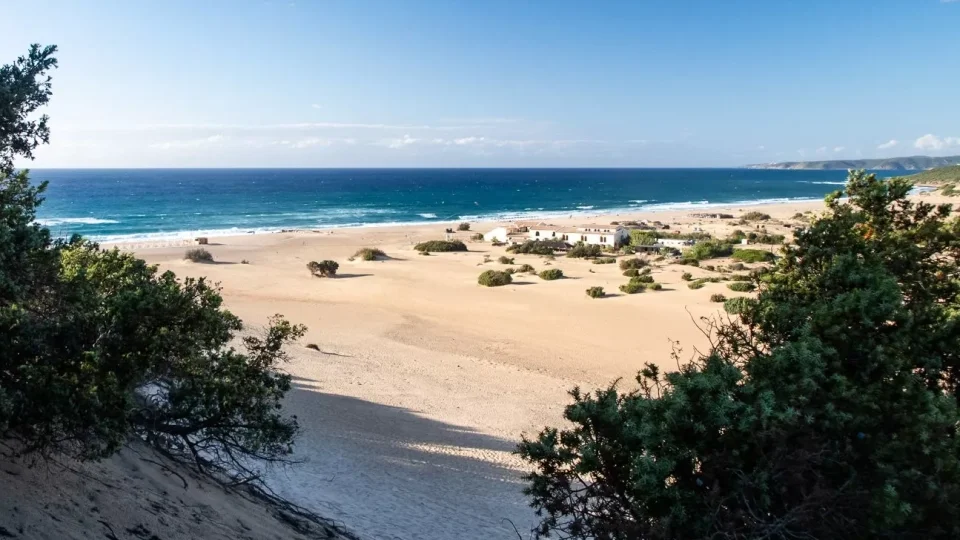 Dacia Bigster, trip Itálie 2025, Dune di Piscinas