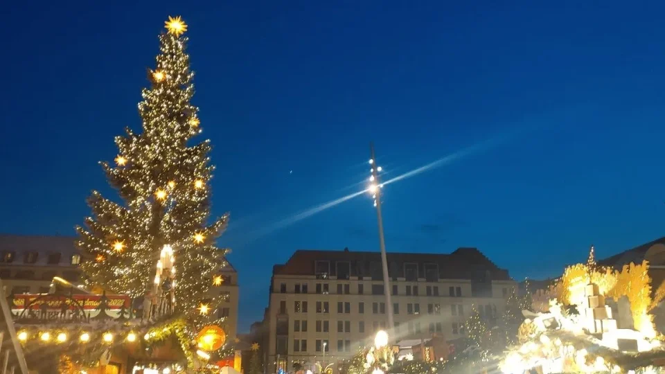 Vánoční trhy - Wroclaw