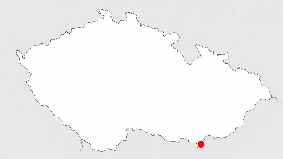 mapa česka, přechody
