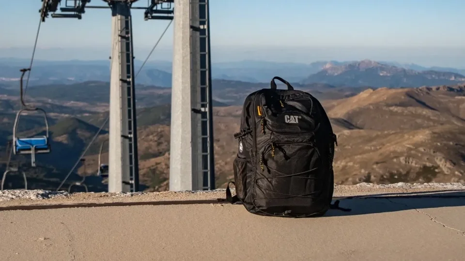 Test batohu CAT Urban Mountaineer Le Meije