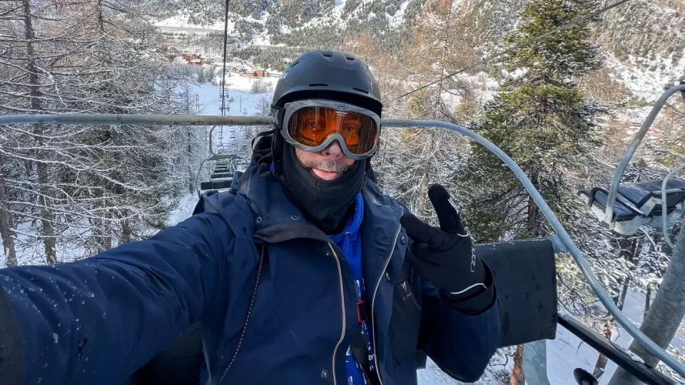 Trip hory v Itálii 2025, Claviere