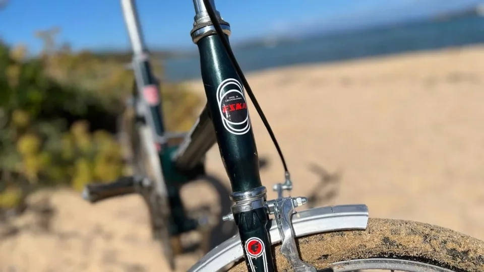 Skládací kolo Eska