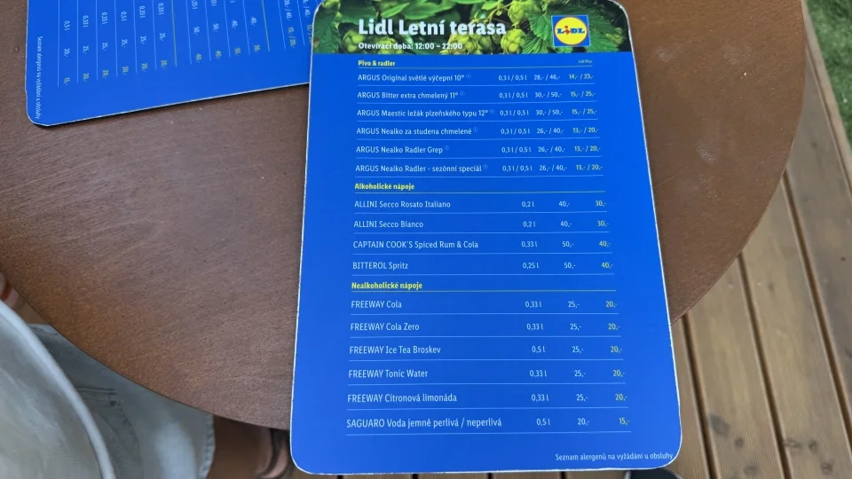 Lidl terasa