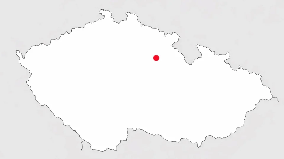 mapa česka