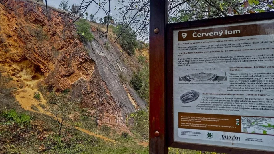 Procházka v Prokopáku