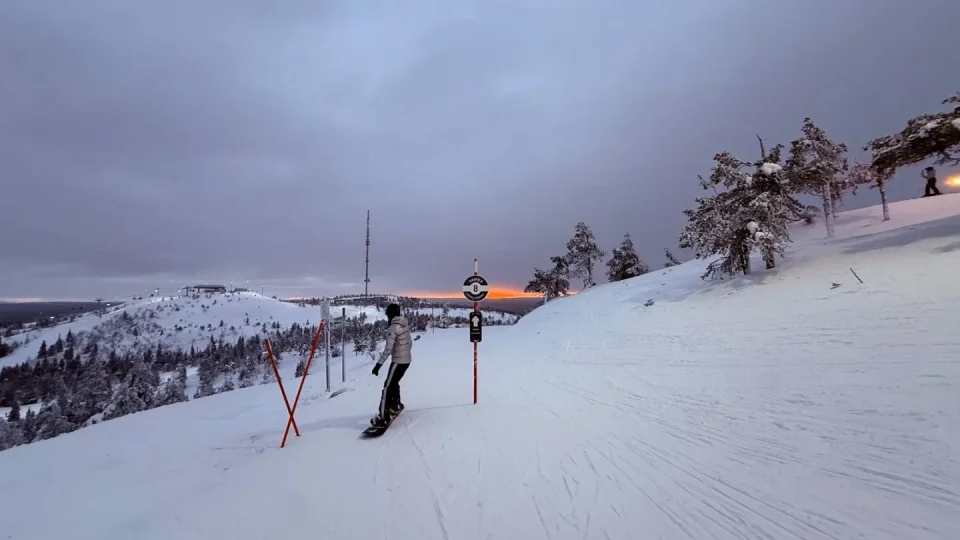 Fotr za polárním kruhem