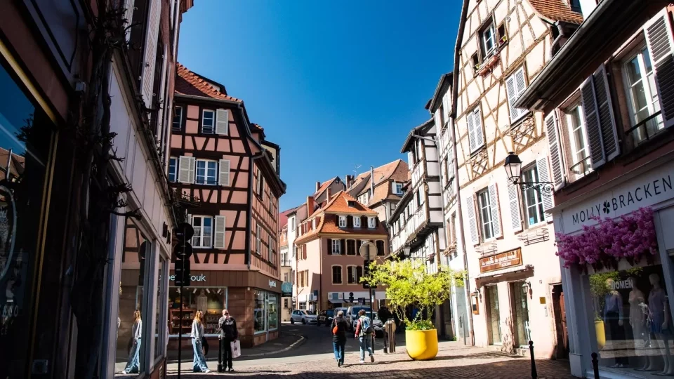 Ford trip, Colmar
