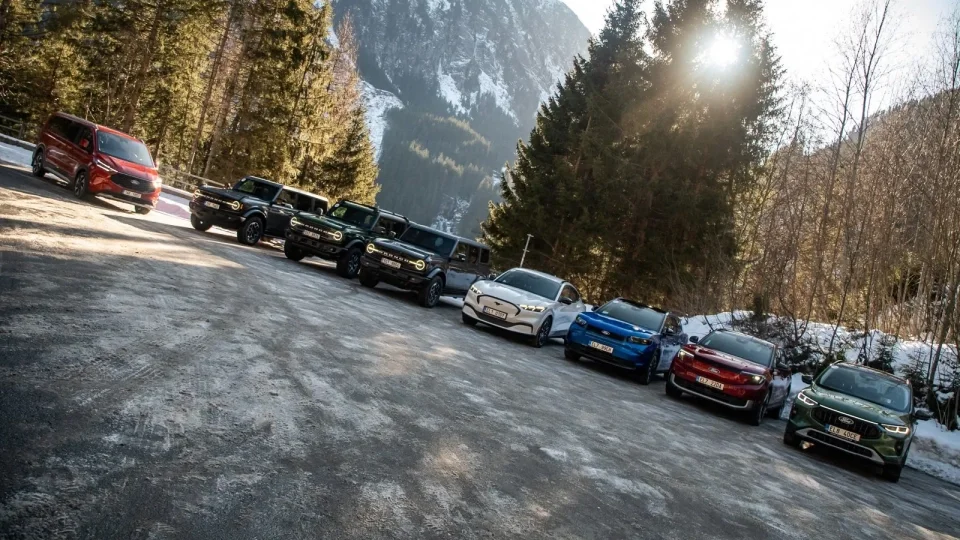 Ford Mustang, Explorer, Bronco