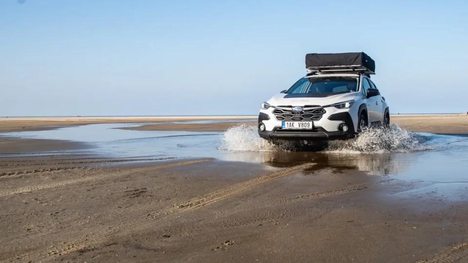 Subaru trip Dánsko, Romo, Mando