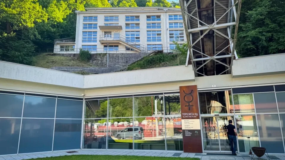 Slovinský trip - Idrija