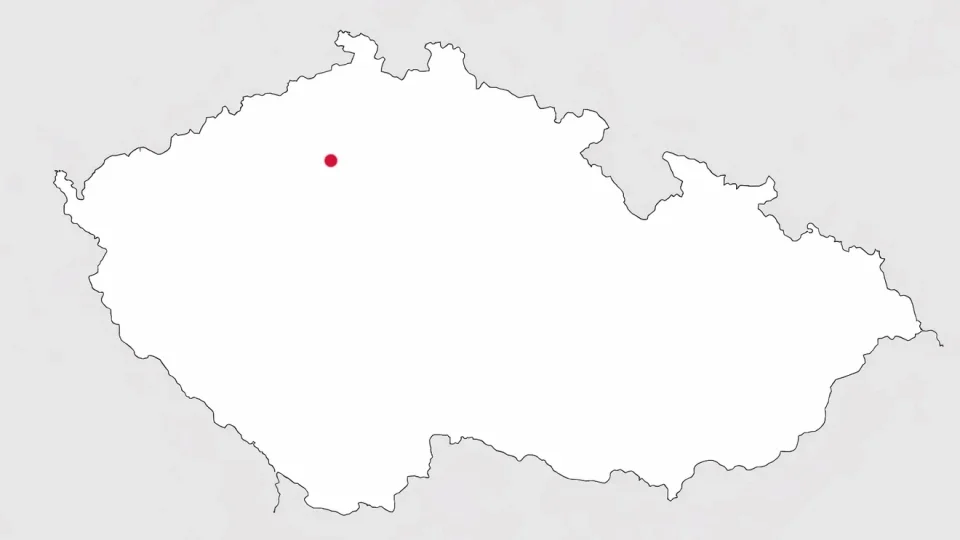 mapa česka