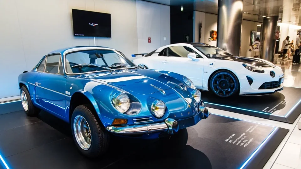 Automobilové muzeum v Monaku
