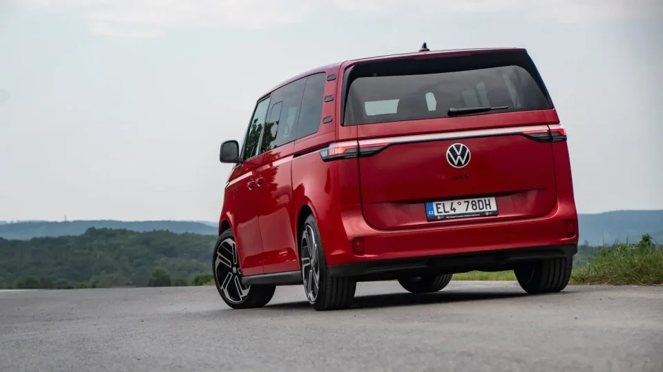 Volkswagen ID. Buzz GTX test