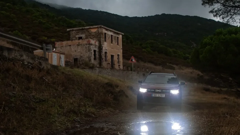 Dacia Bigster, trip Itálie, Montevecchio