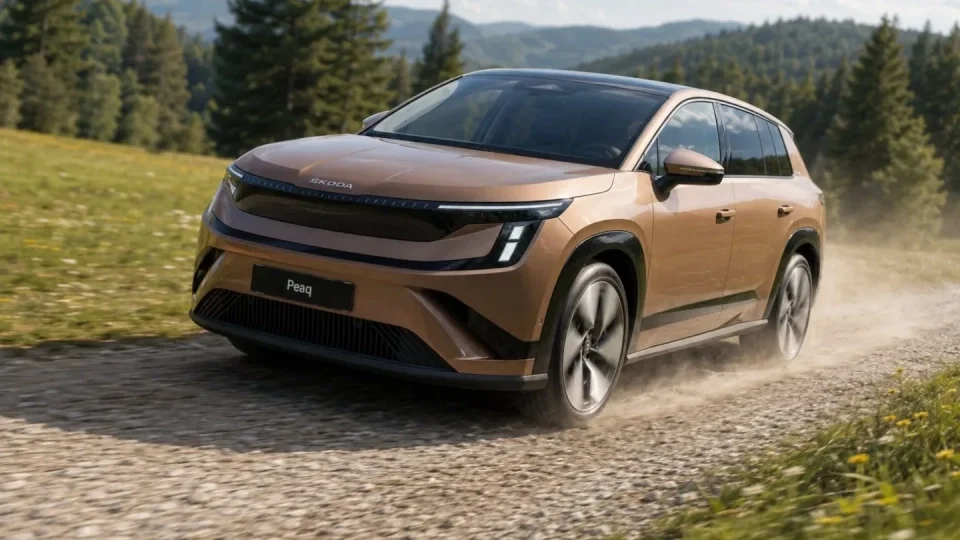 Škoda Peaq