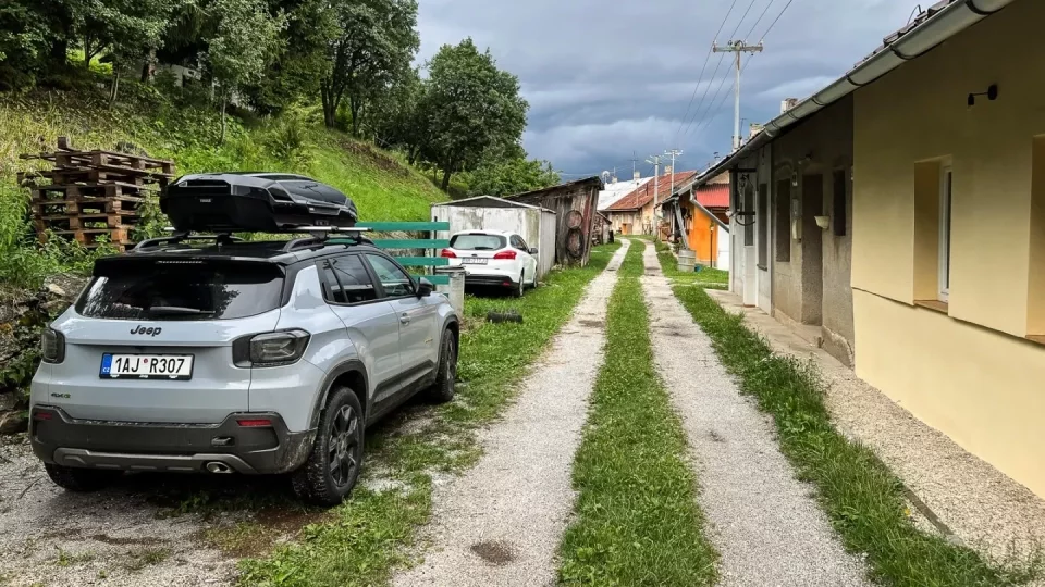 Trip Muránska planina, cesta