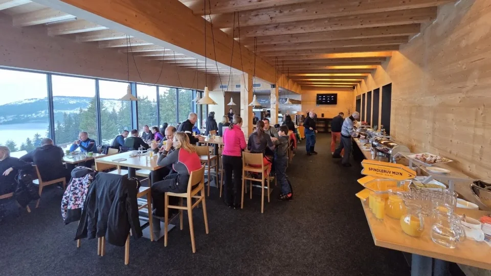 FreshTrack ve Špindlerově mlýně