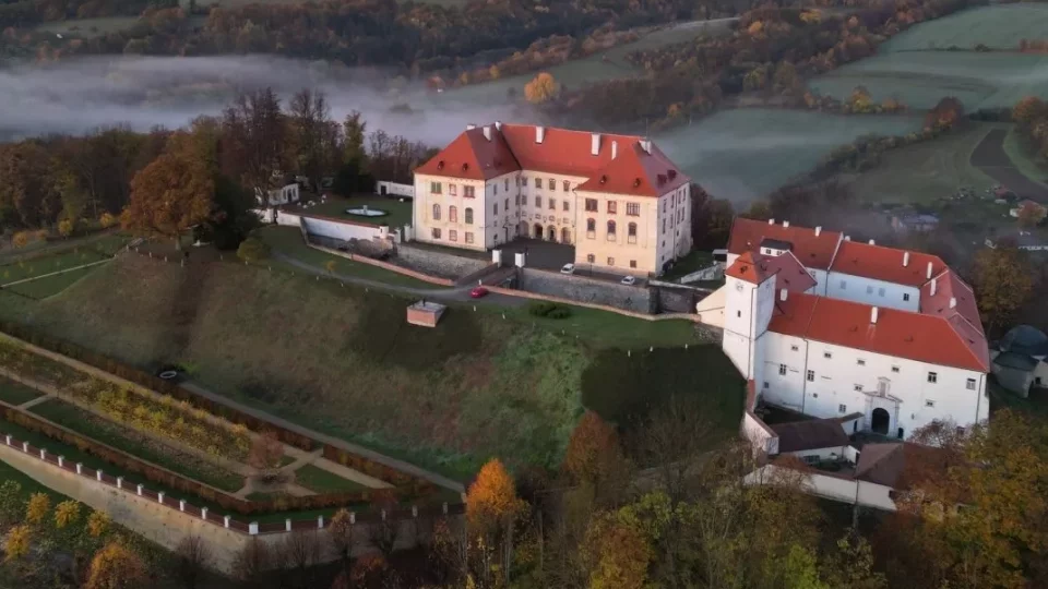 České zámky
